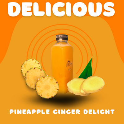 Pineapple Ginger Delight