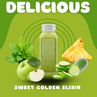 Sweet Golden Elixir