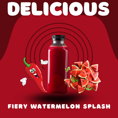 Fiery Watermelon Splash